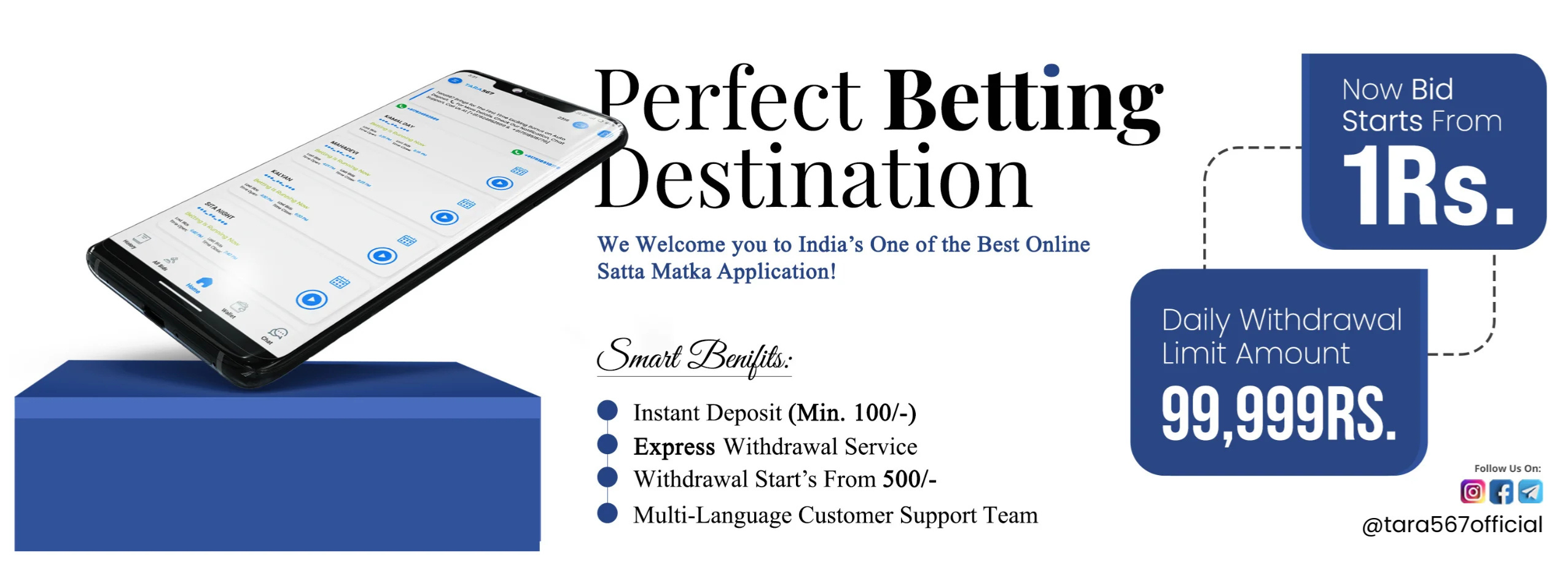 Tara 567 &ndash; Perfect Betting Destination